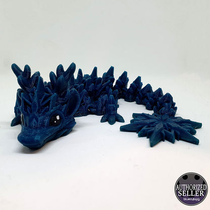 Winter Articulated Baby Dragon