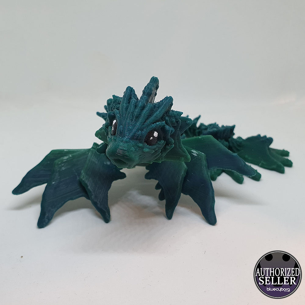 Ocean Serpent Articulated Baby Dragon