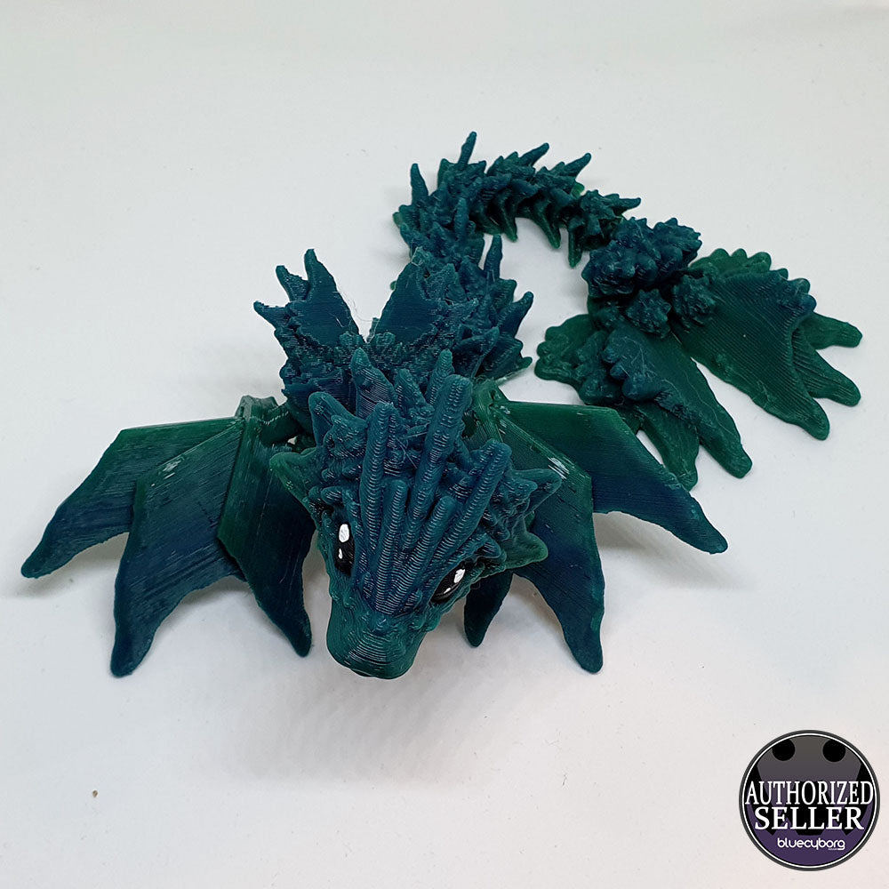 Ocean Serpent Articulated Baby Dragon - A Blind Bag