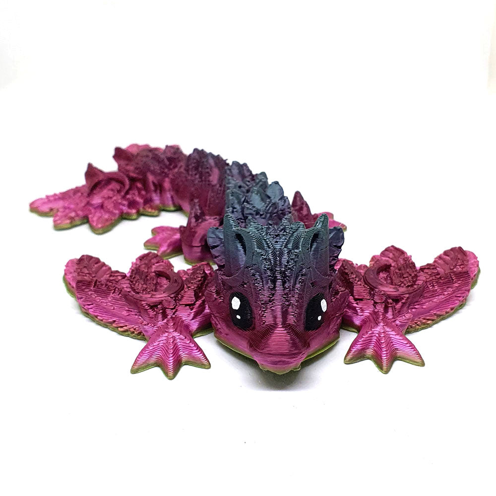 Lunar Wing Wyvern Articulated Baby Dragon - A Blind Bag