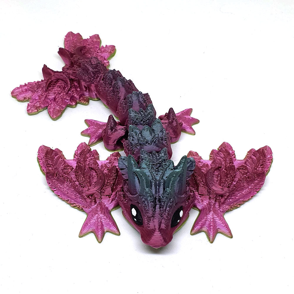 Lunar Wing Wyvern Articulated Baby Dragon - A Blind Bag