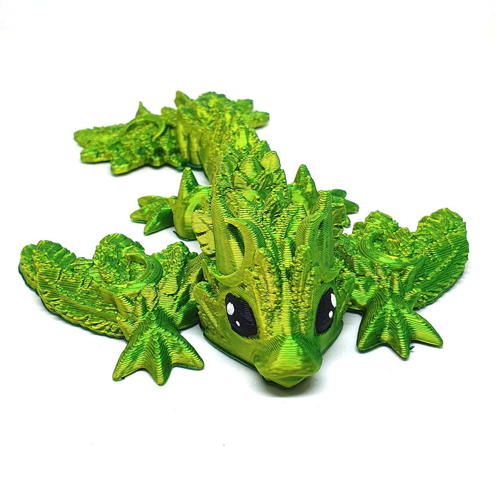 Lunar Wing Wyvern Articulated Baby Dragon - A Blind Bag