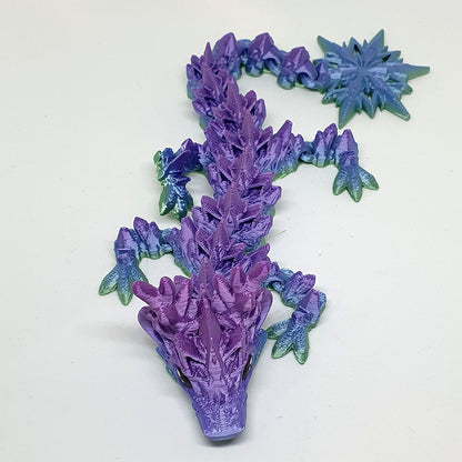 Winter Articulated Baby Dragon
