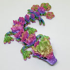 Orchid Articulated Baby Dragon - A Blind Bag