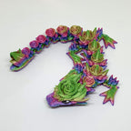 Rose Articulated Baby Dragon - A Blind Bag