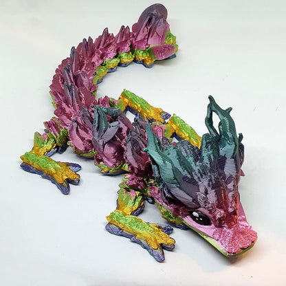 Woodland Articulated Baby Dragon