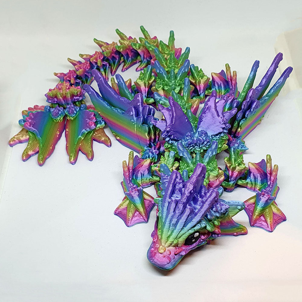 Ocean Articulated Baby Dragon - A Blind Bag