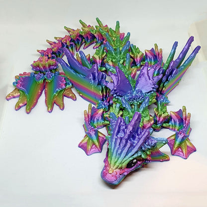 Ocean Articulated Baby Dragon