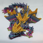 Ocean Articulated Baby Dragon - A Blind Bag