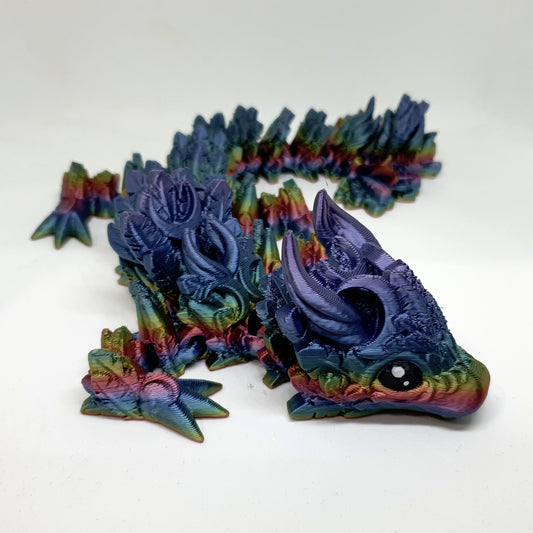 Lunar Articulated Baby Dragon - A Blind Bag