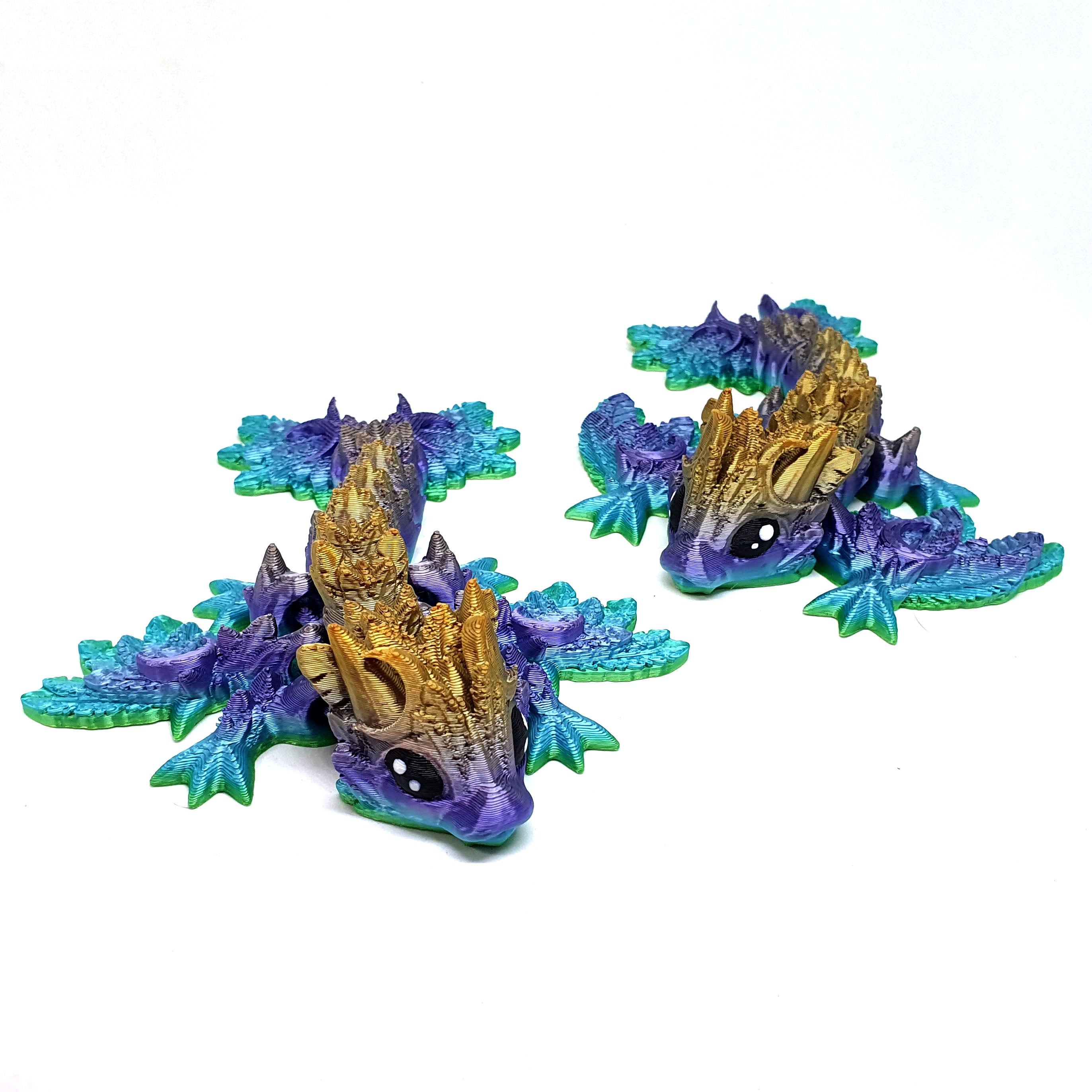 Lunar Wing Wyvern Articulated Baby Dragon - A Blind Bag
