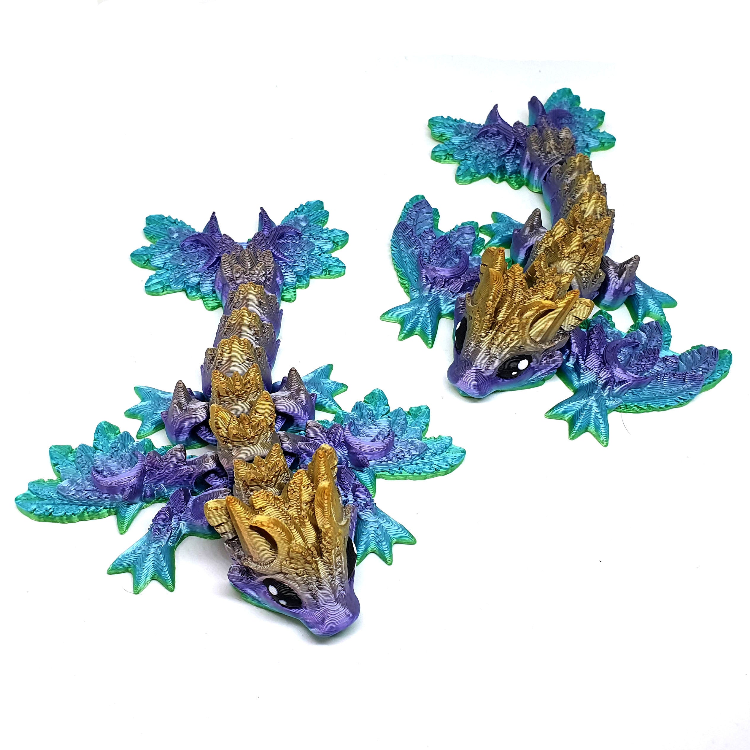 Lunar Wing Wyvern Articulated Baby Dragon - A Blind Bag