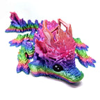 Autumn Articulated Baby Dragon - A Blind Bag