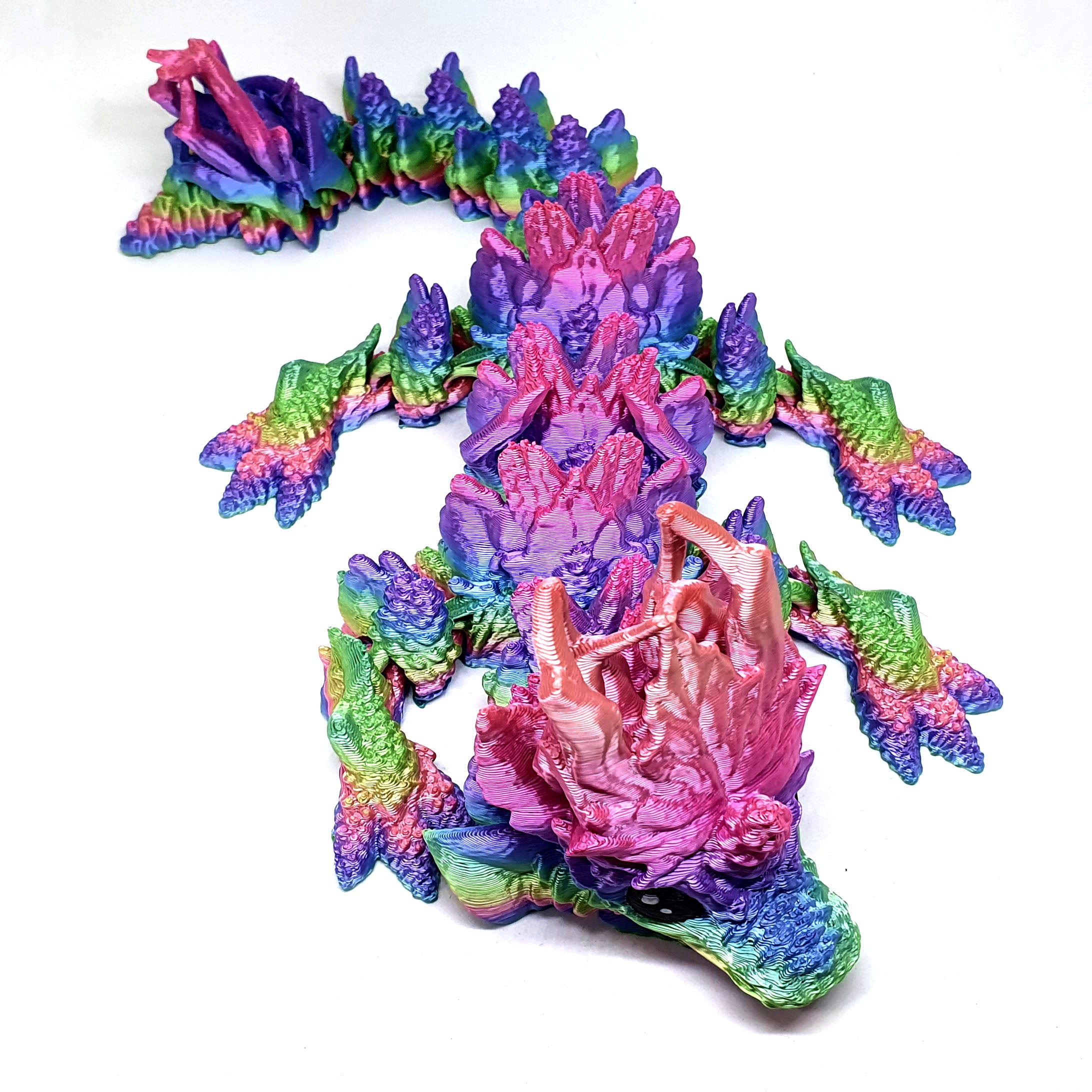 Autumn Articulated Baby Dragon - A Blind Bag