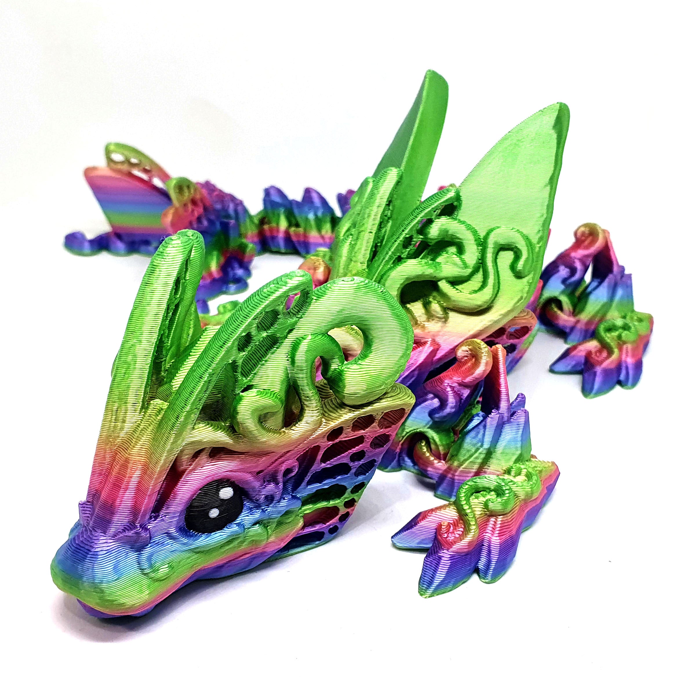 Butterfly (Fixed Wing) Articulated Baby Dragon - A Blind Bag