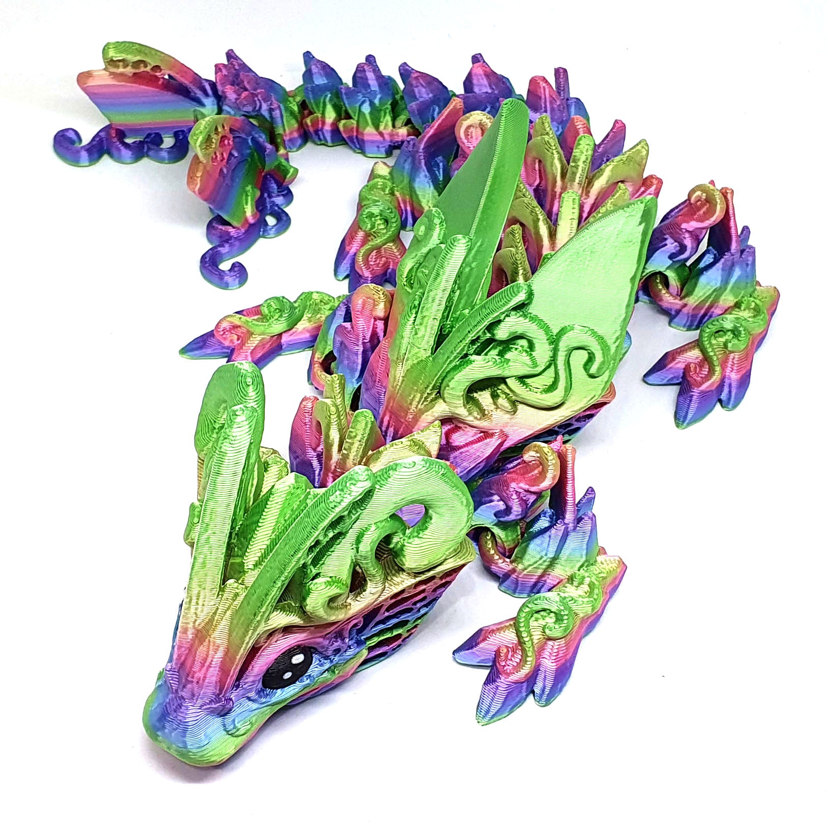 Butterfly (Fixed Wing) Articulated Baby Dragon - A Blind Bag