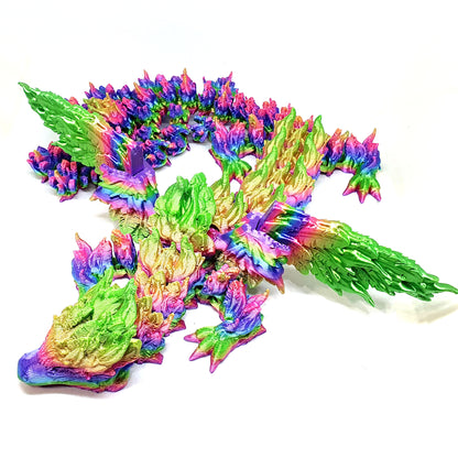 Phoenix Articulated Adult Dragon