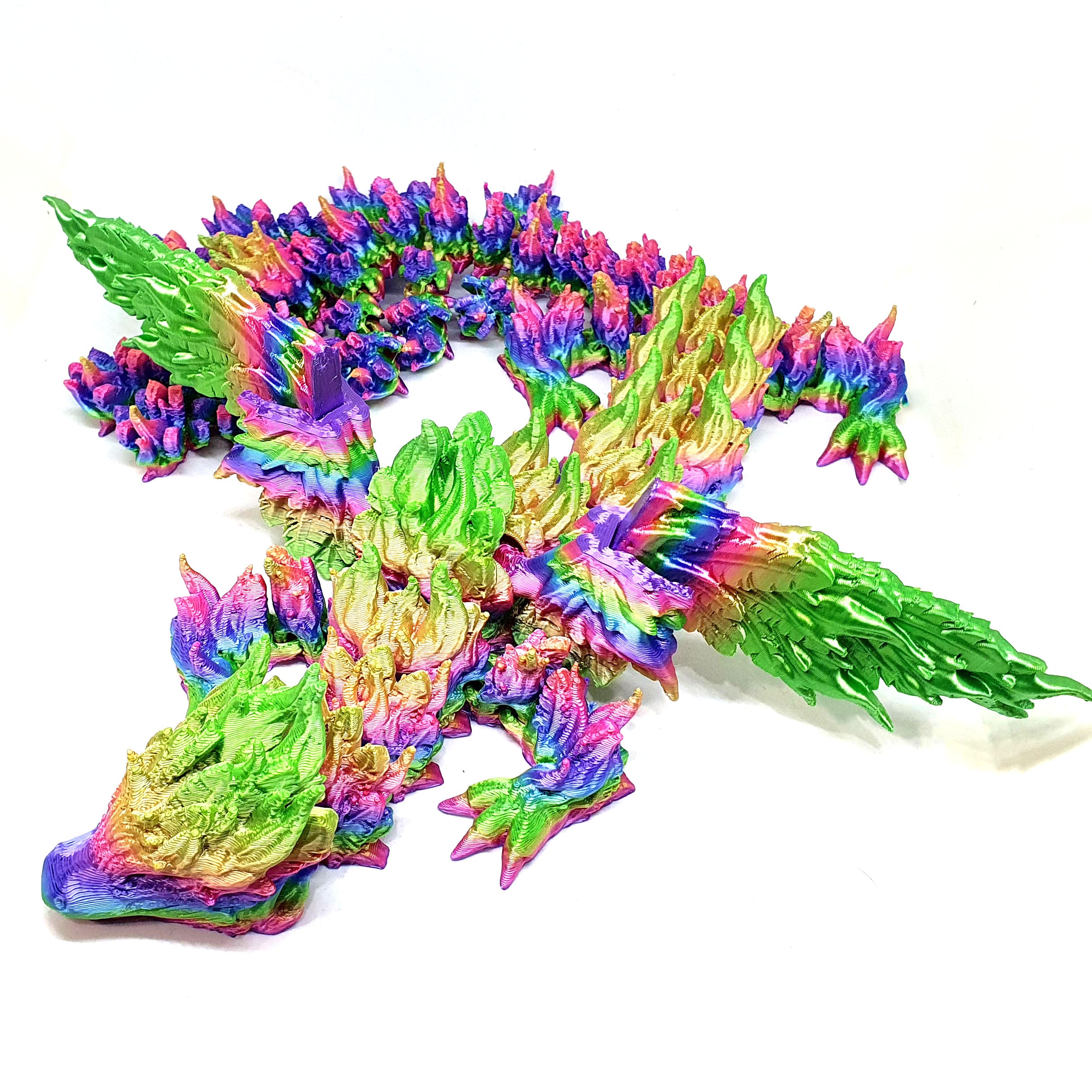 Phoenix Articulated Adult Dragon