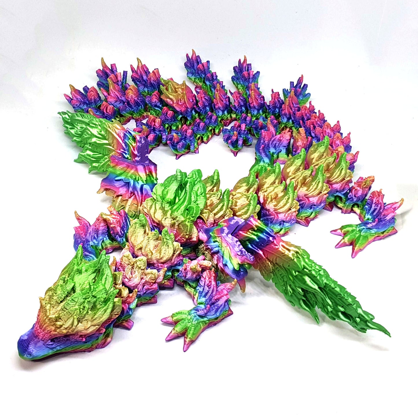 Pheonix Rainbow Adult Dragon