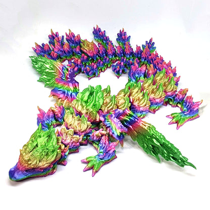 Phoenix Articulated Adult Dragon