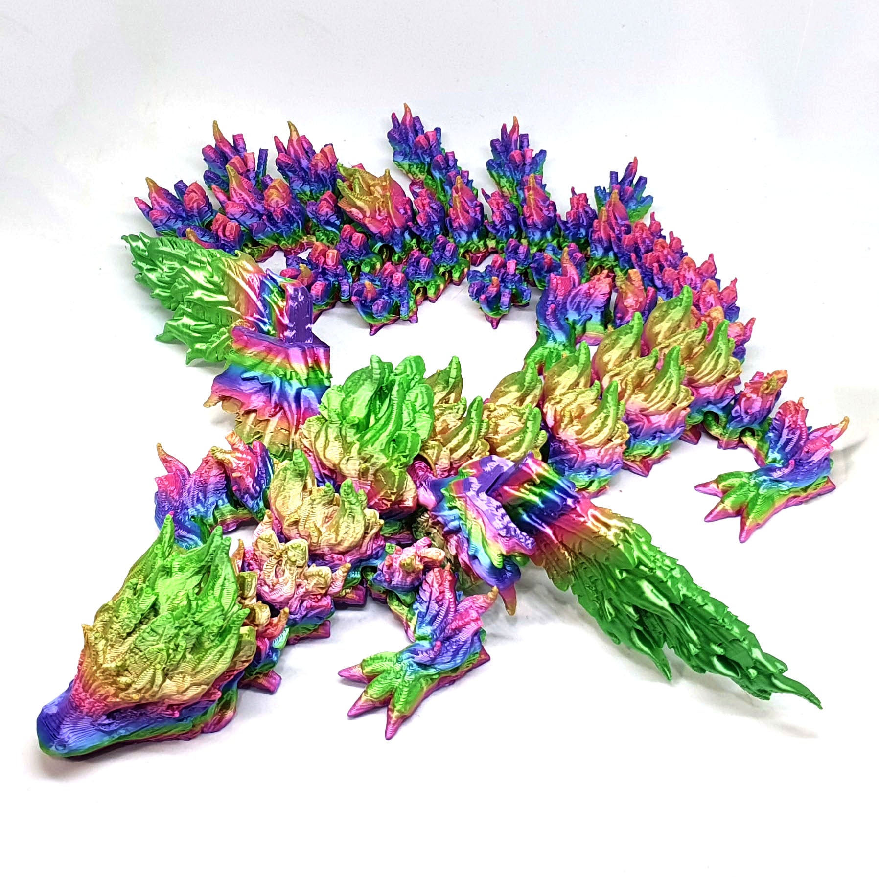 Phoenix Articulated Adult Dragon