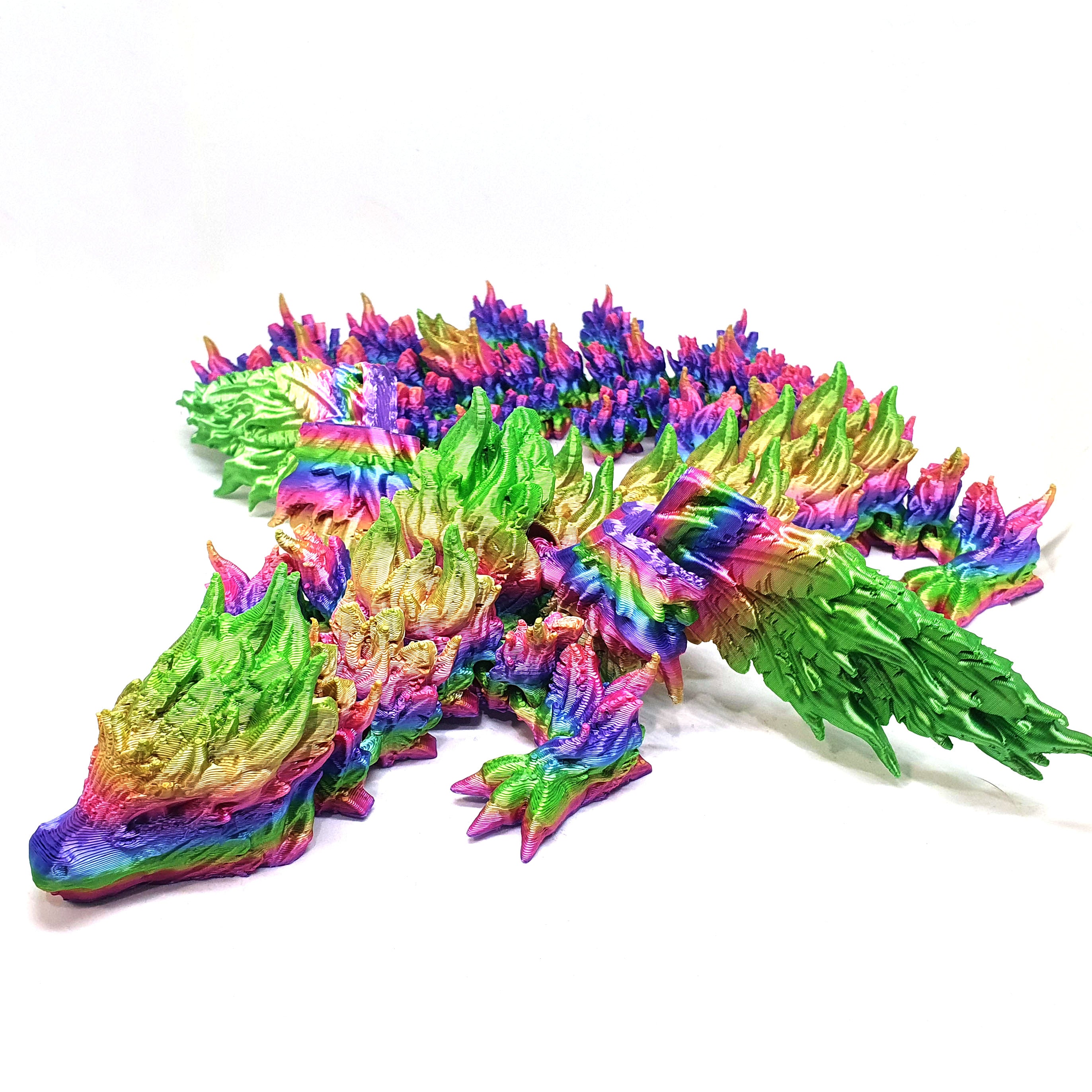 Phoenix Articulated Adult Dragon