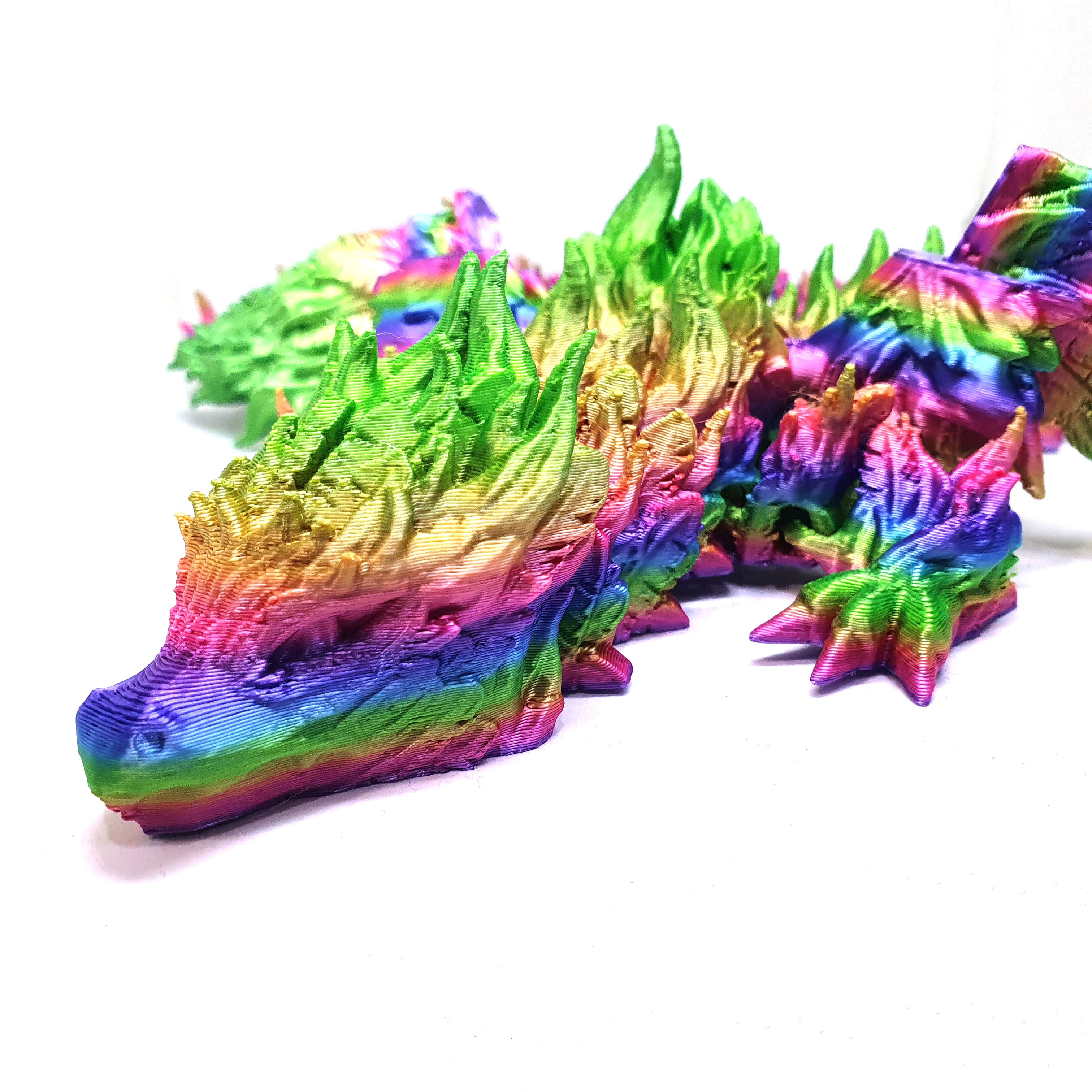 Phoenix Articulated Adult Dragon