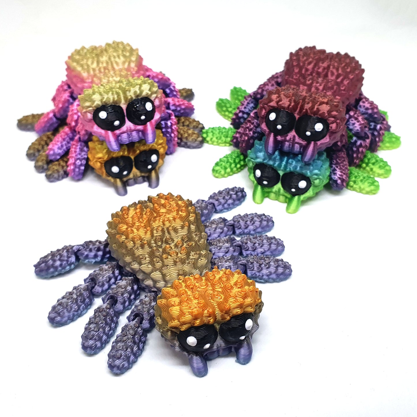Cute Articulated Spooky Spider Blind Bag
