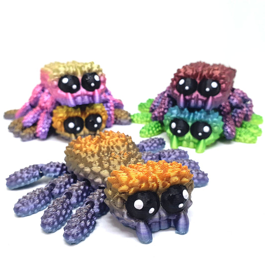 Cute Articulated Spooky Spider Blind Bag