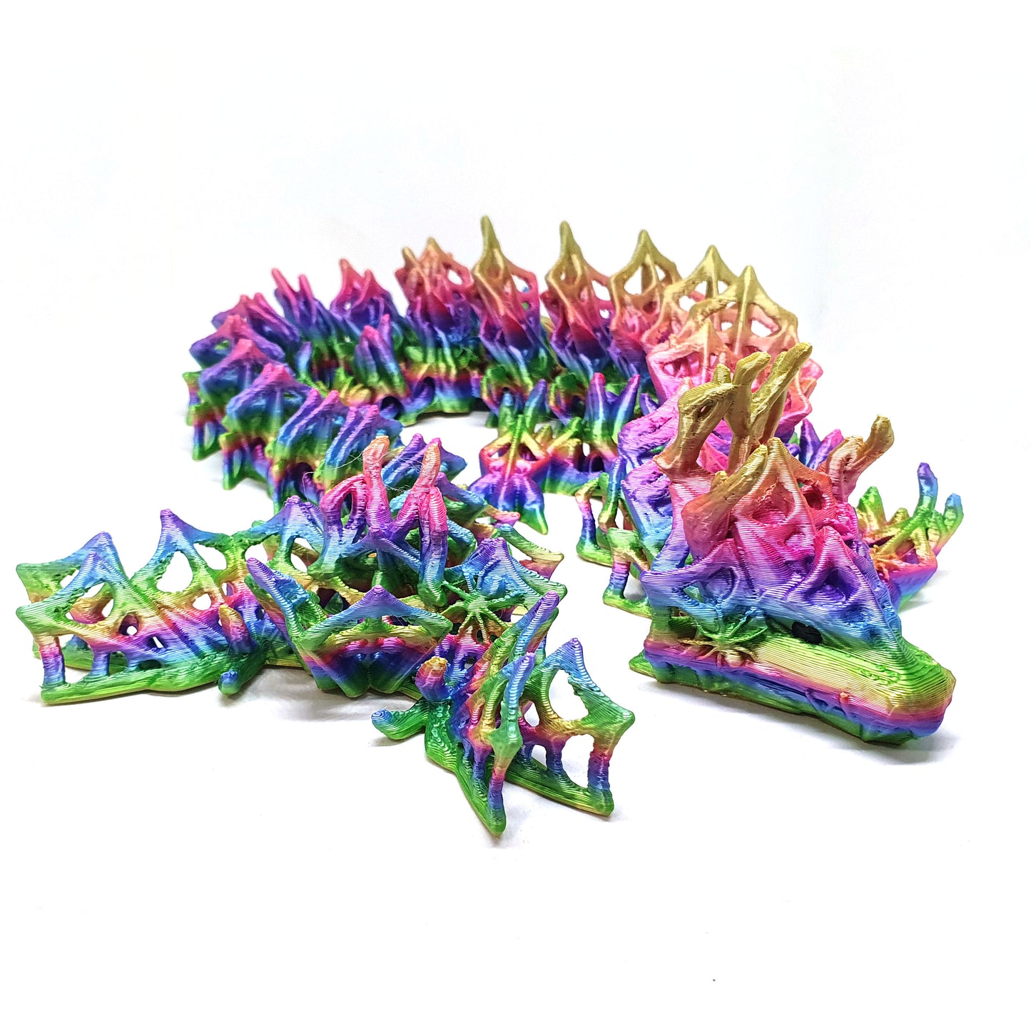 Wicked Articulated Adult Dragon