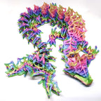 Wicked Articulated Adult Dragon