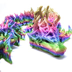 Wicked Articulated Adult Dragon