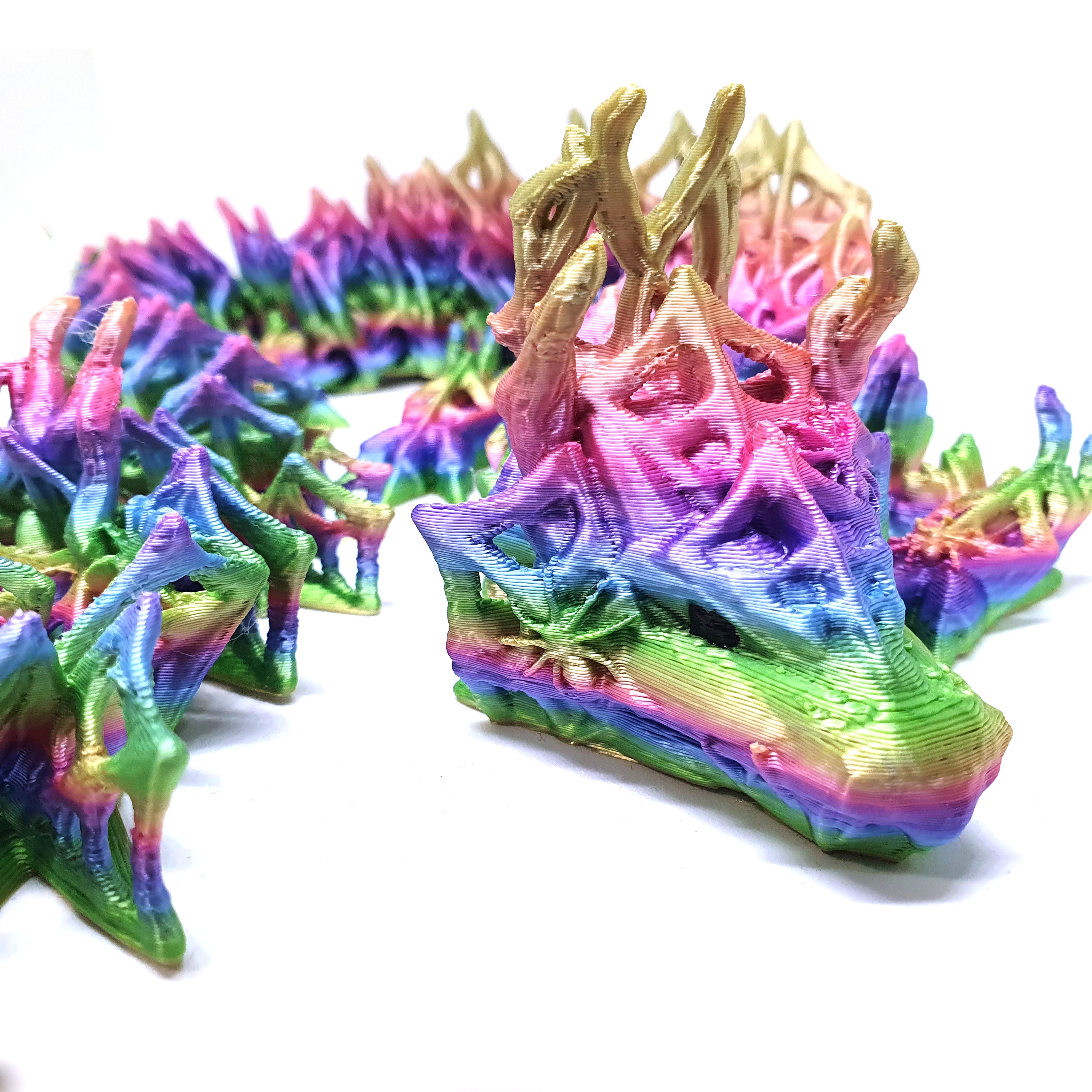 Wicked Articulated Adult Dragon