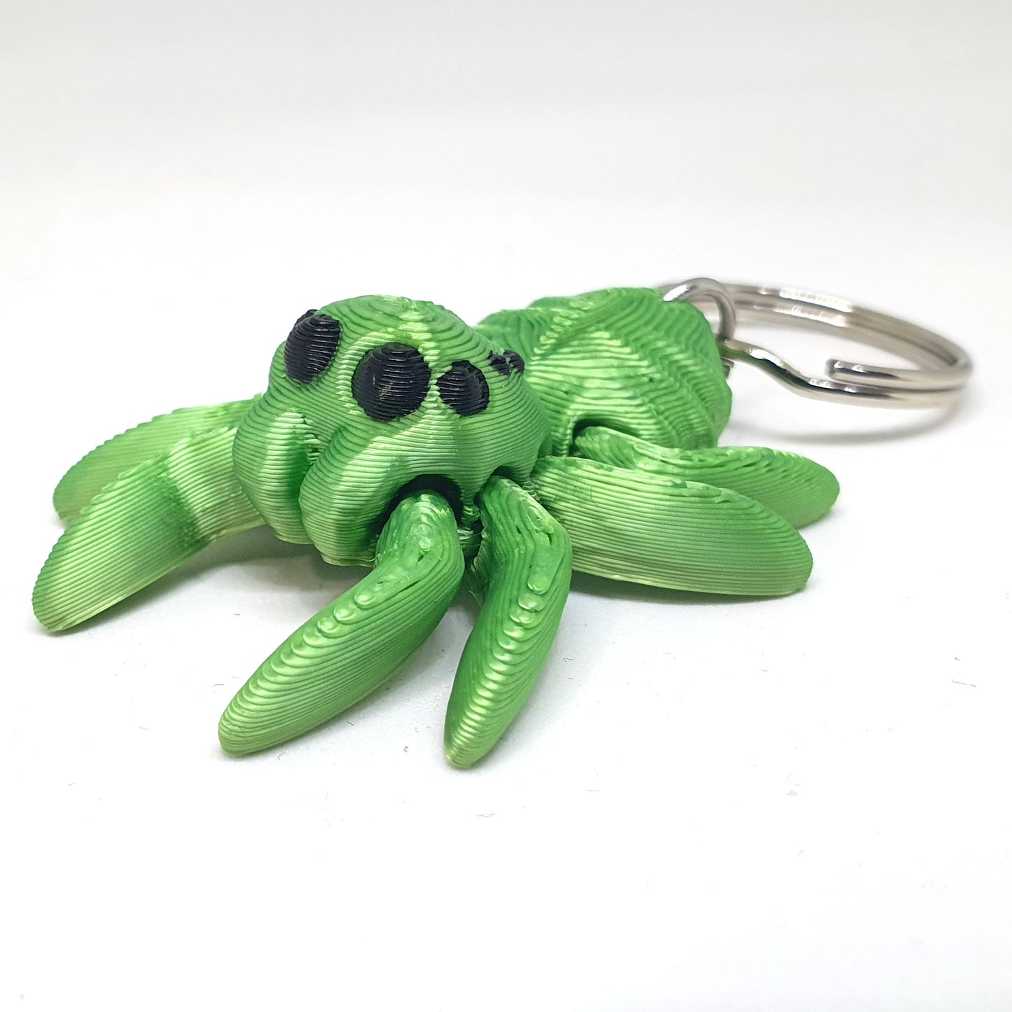 Cute Articulated Spider Keychain Blind Bag
