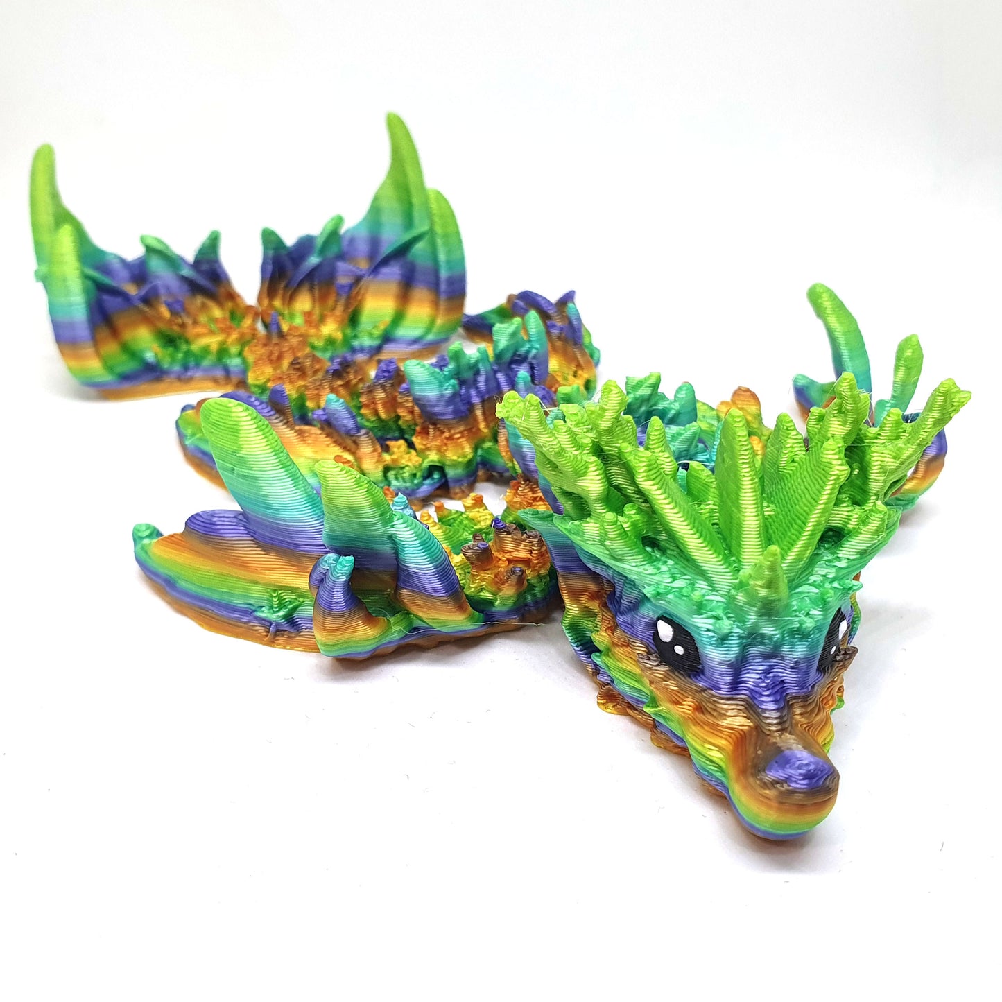 Coral Reef Articulated Baby Dragon