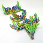 Coral Reef Articulated Baby Dragon - A Blind Bag
