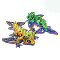 Butterfly Wyvern Articulated Baby Dragon - A Blind Bag