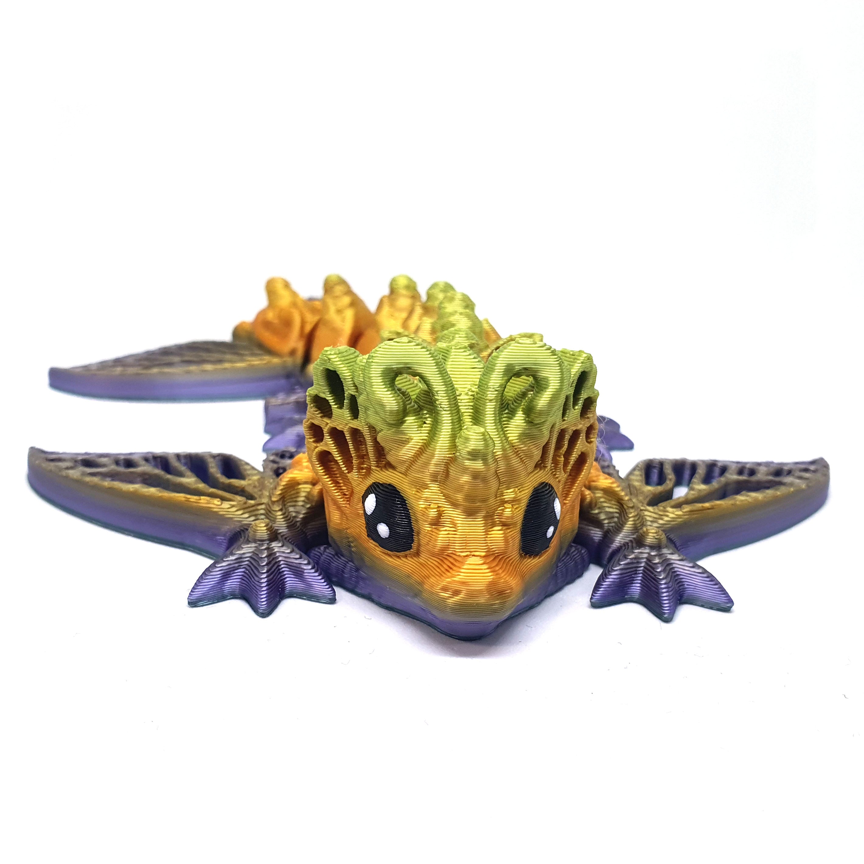 Butterfly Wyvern Articulated Baby Dragon - A Blind Bag