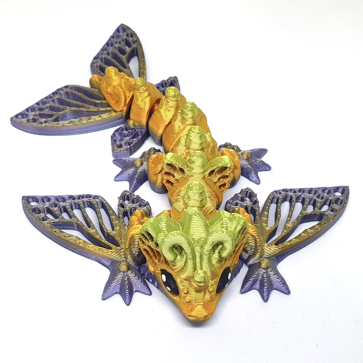 Butterfly Wyvern Articulated Baby Dragon