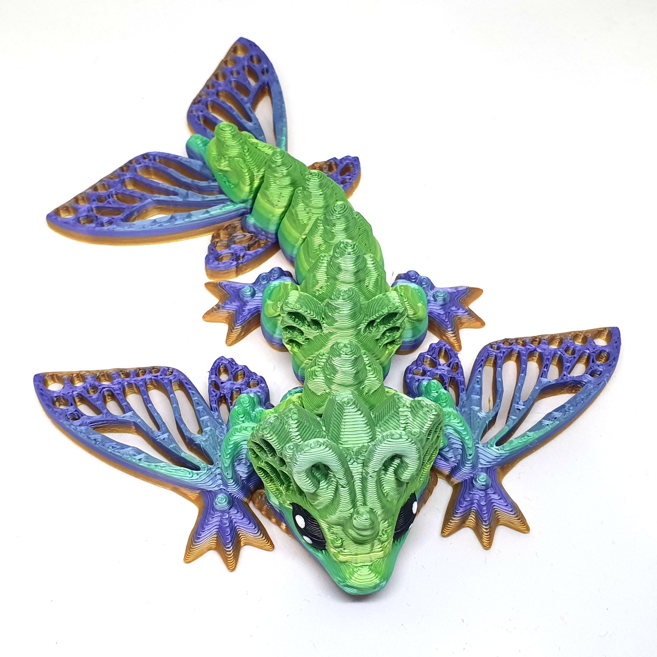 Butterfly Wyvern Articulated Baby Dragon - A Blind Bag