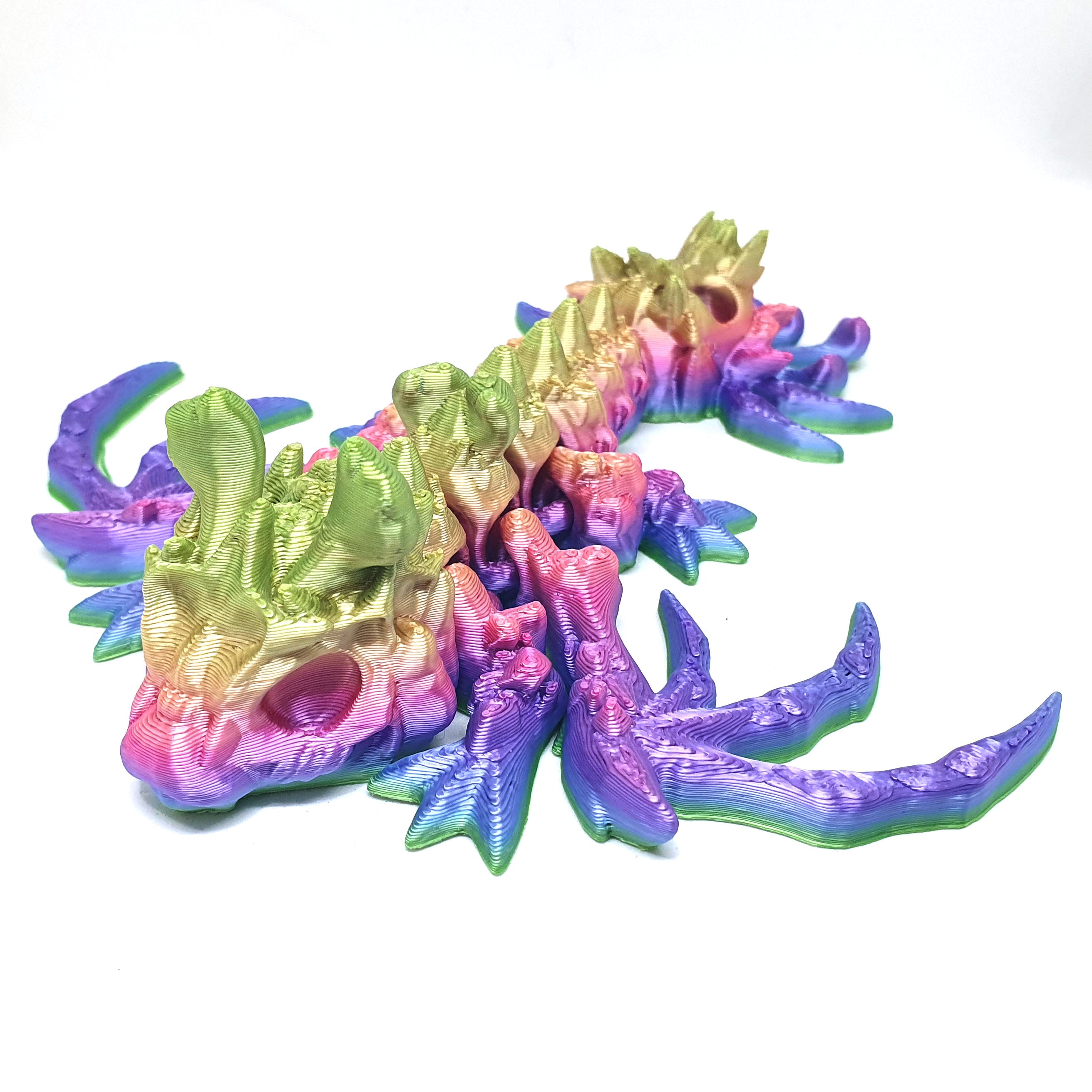 Hollow Wyvern Articulated Baby Dragon - A Blind Bag