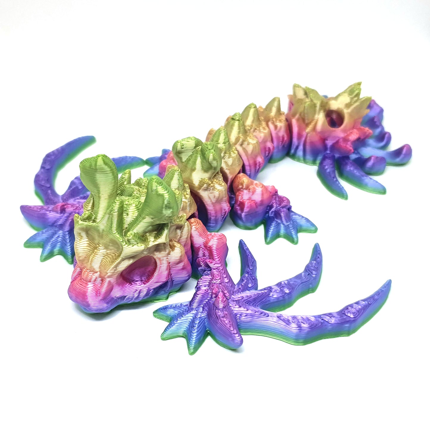 Hollow Wyvern Articulated Baby Dragon