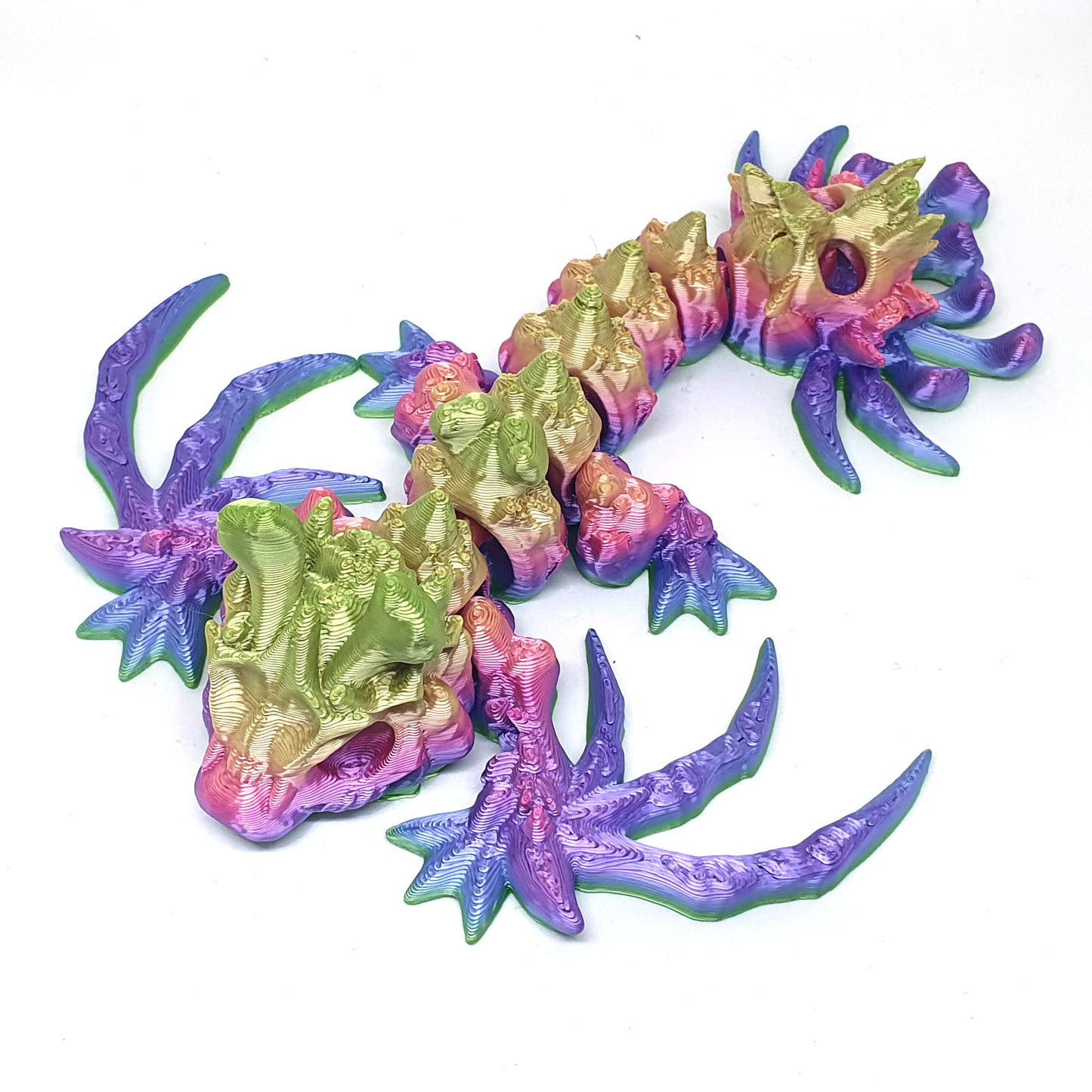 Hollow Wyvern Articulated Baby Dragon