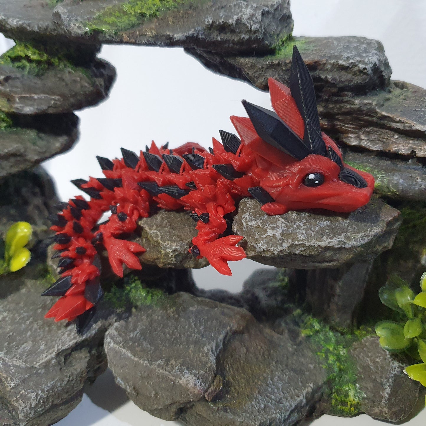 Crystal Articulated Baby Dragon - HellBaby