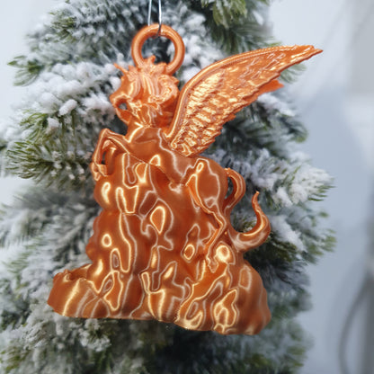 Alicorn Christmas Tree Ornament