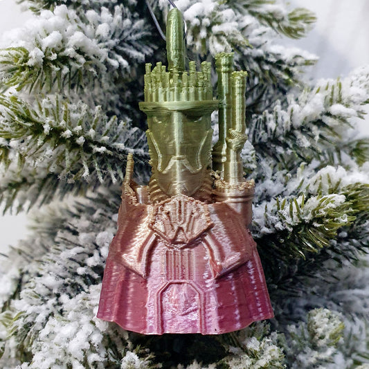 Warforged Christmas Tree Ornament