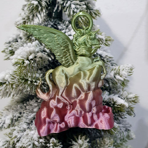 Alicorn Christmas Tree Ornament