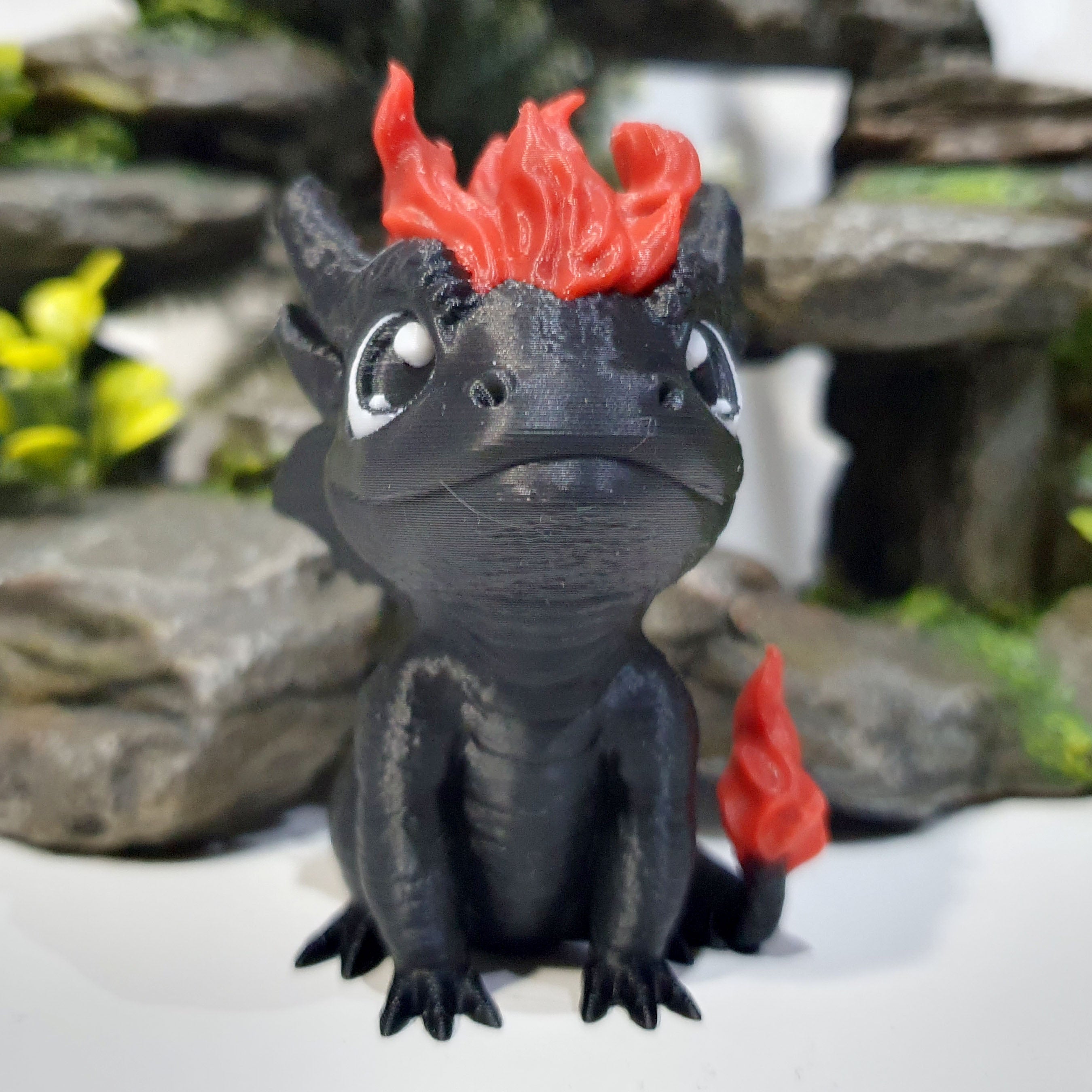 Baby Fire Dragon