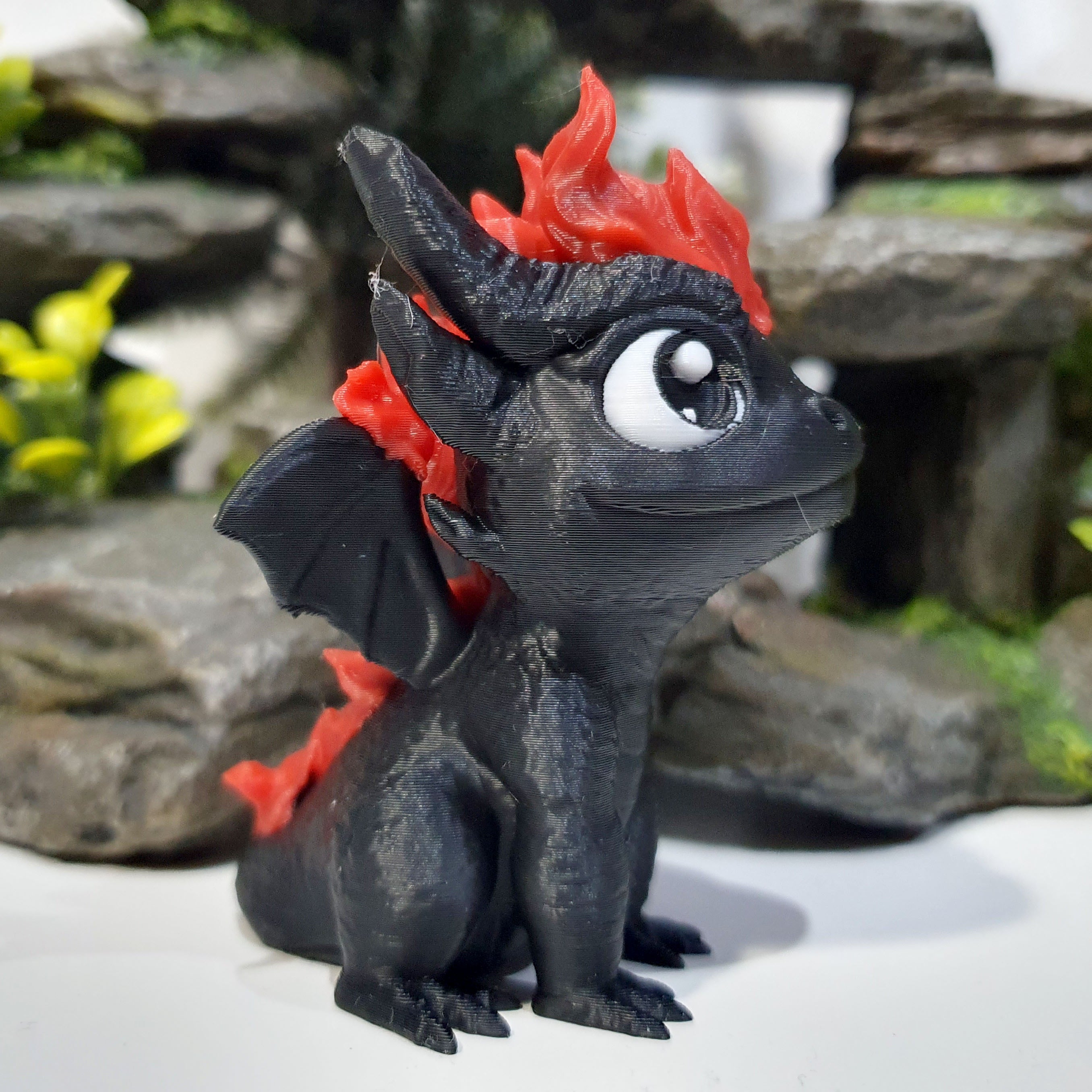 Baby Fire Dragon