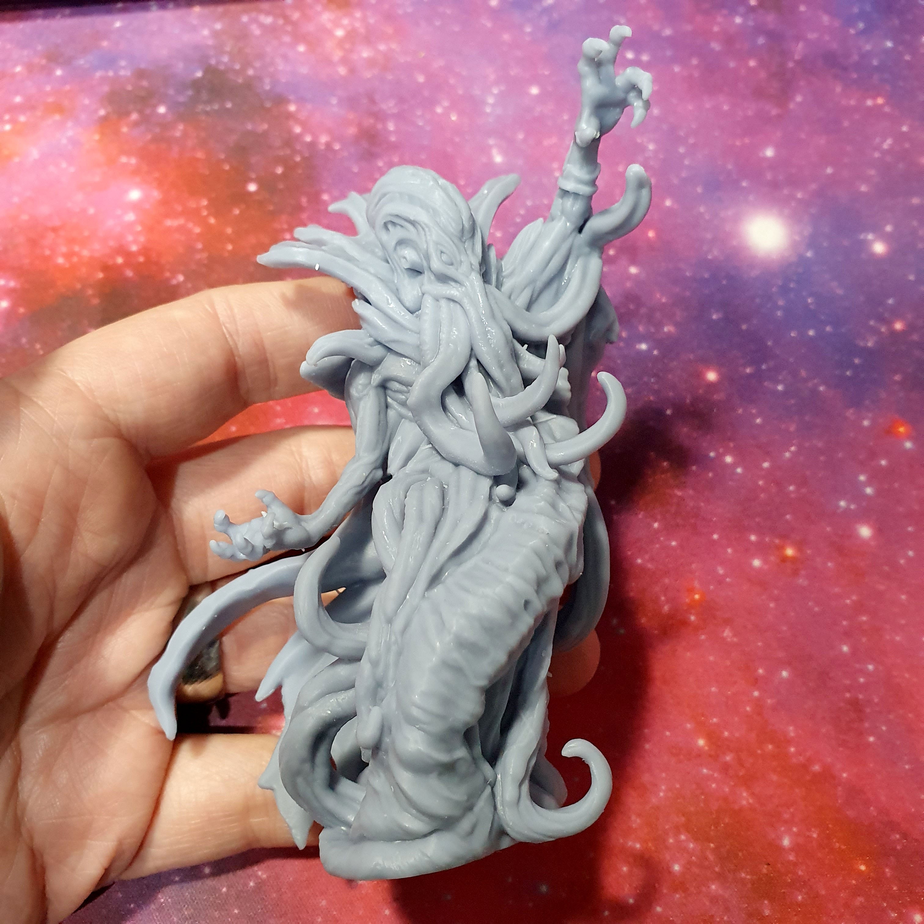 Mind Flayer - 32mm / 75mm Scale Miniature